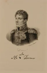 Géraud-Christophe-Michel Duroc (1772-1813) Duc de Frioul, 1806-08